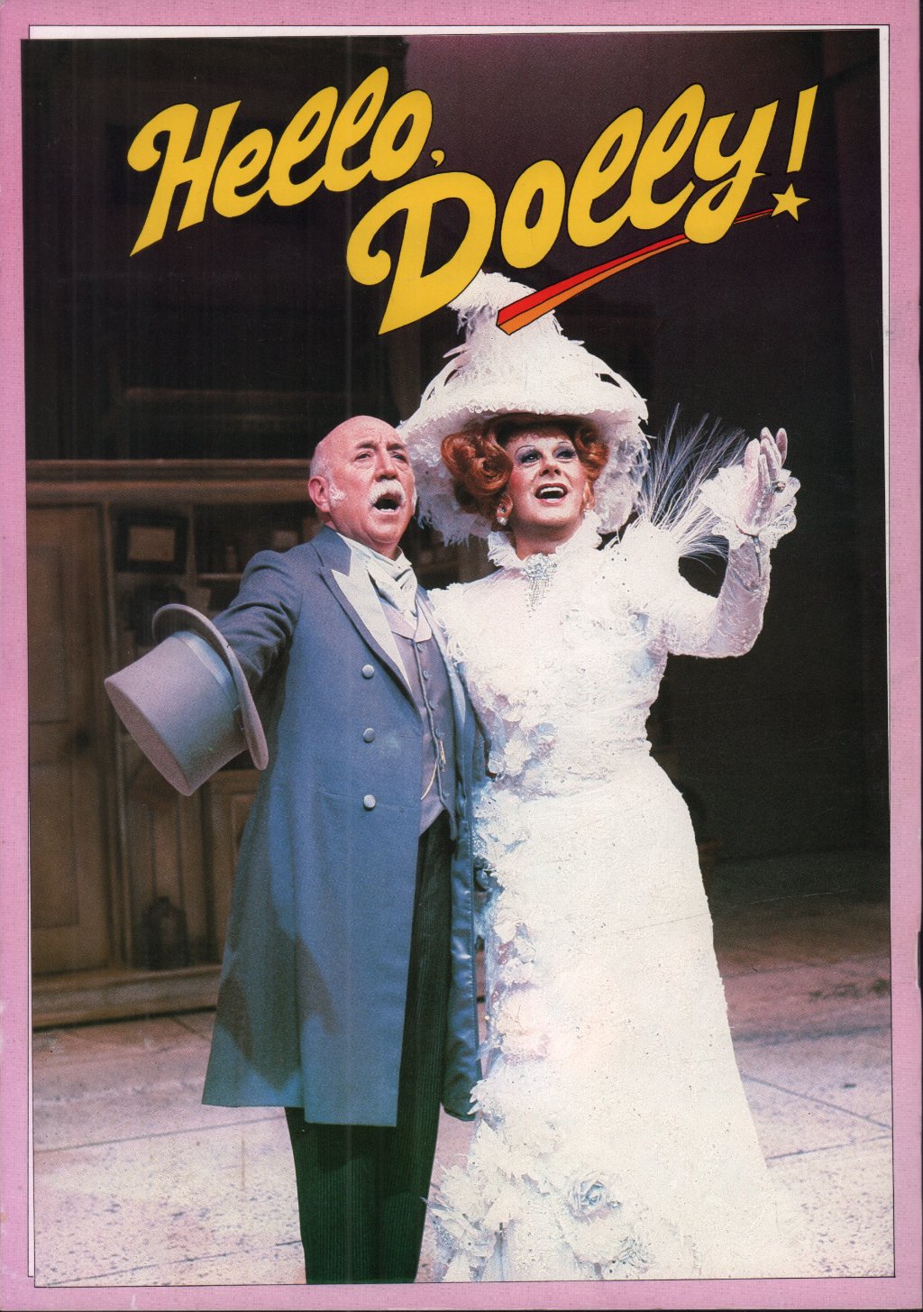 Danny La Rue - Hello Dolly - Tour Programme
