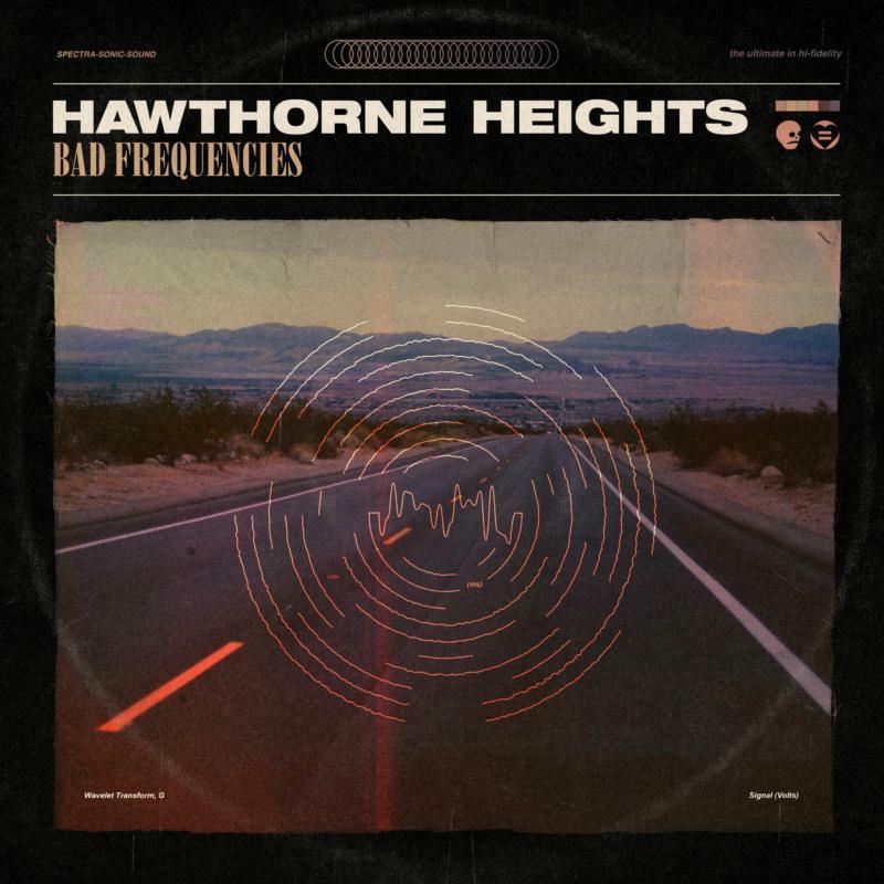 Hawthorne Heights - Bad Frequencies - Lp
