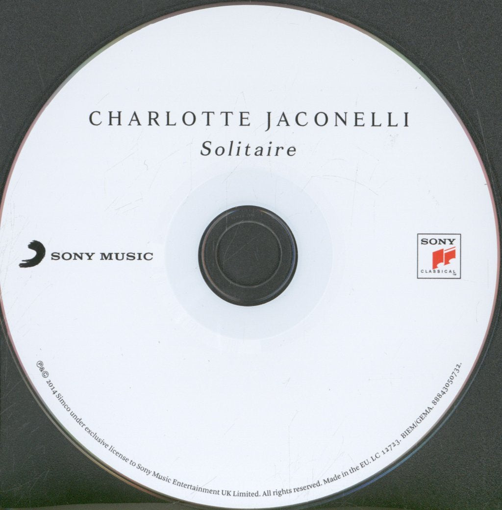 Charlotte Jaconelli - Solitaire - Cd
