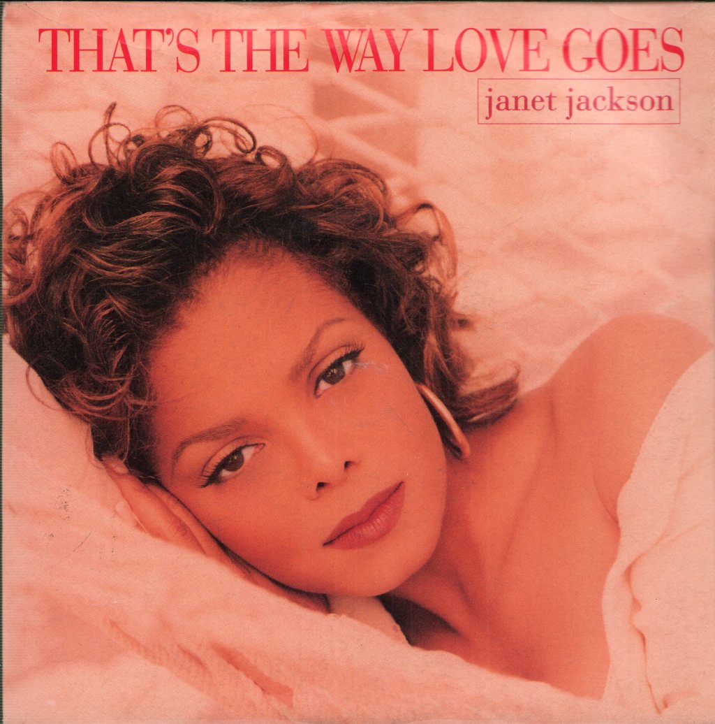 Janet Jackson - That's The Way Love Goes - 7 Inch