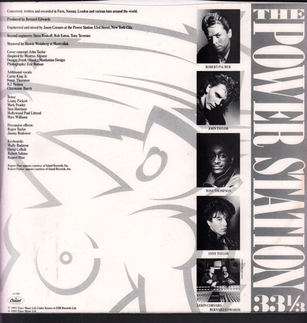 Power Station - Power Station - Lp
