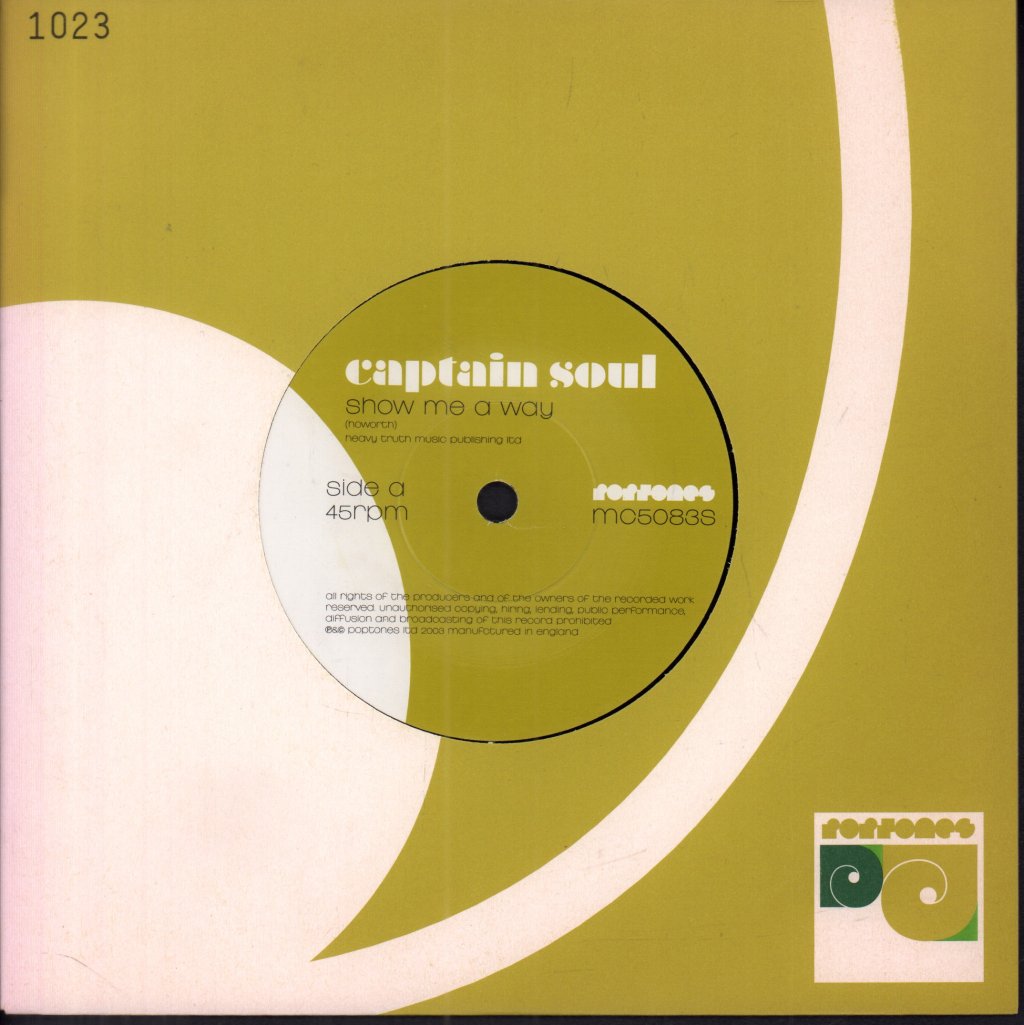 Captain Soul - Show Me A Way - 7 Inch