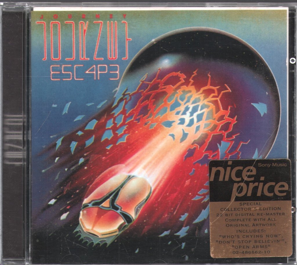 Journey - Escape - Cd