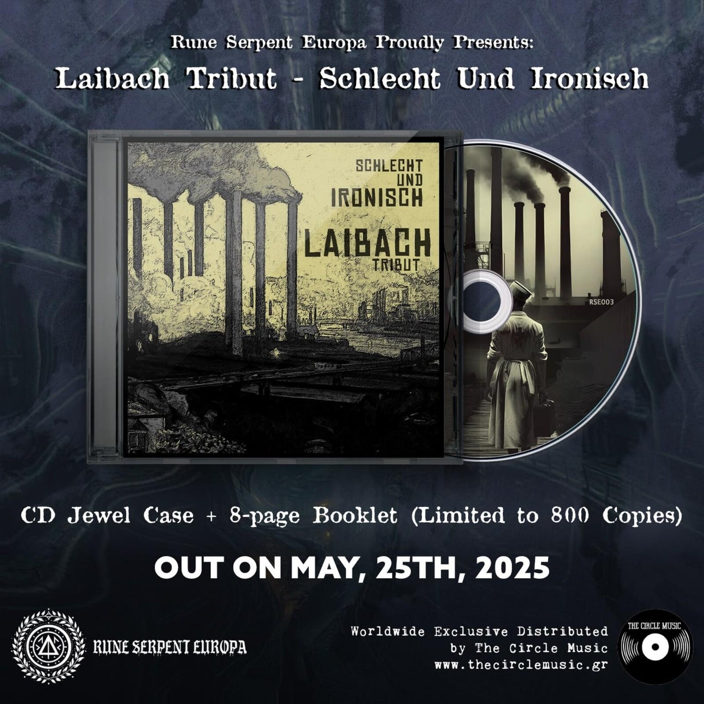 Laibach - Tribut Schlecht und Ironisch - Cd