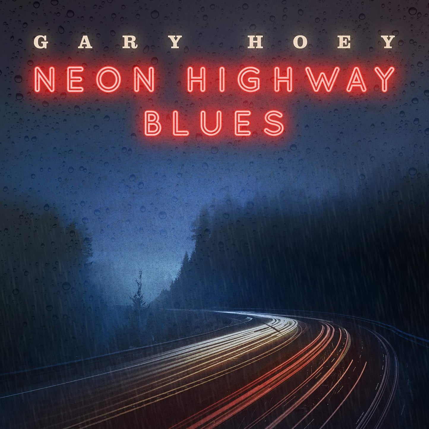 Gary Hoey - Neon Highway Blues - Cd