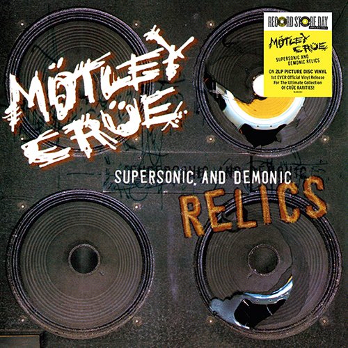 Motley Crue - Supersonic and Demonic Relics (RSD2024) - Lp