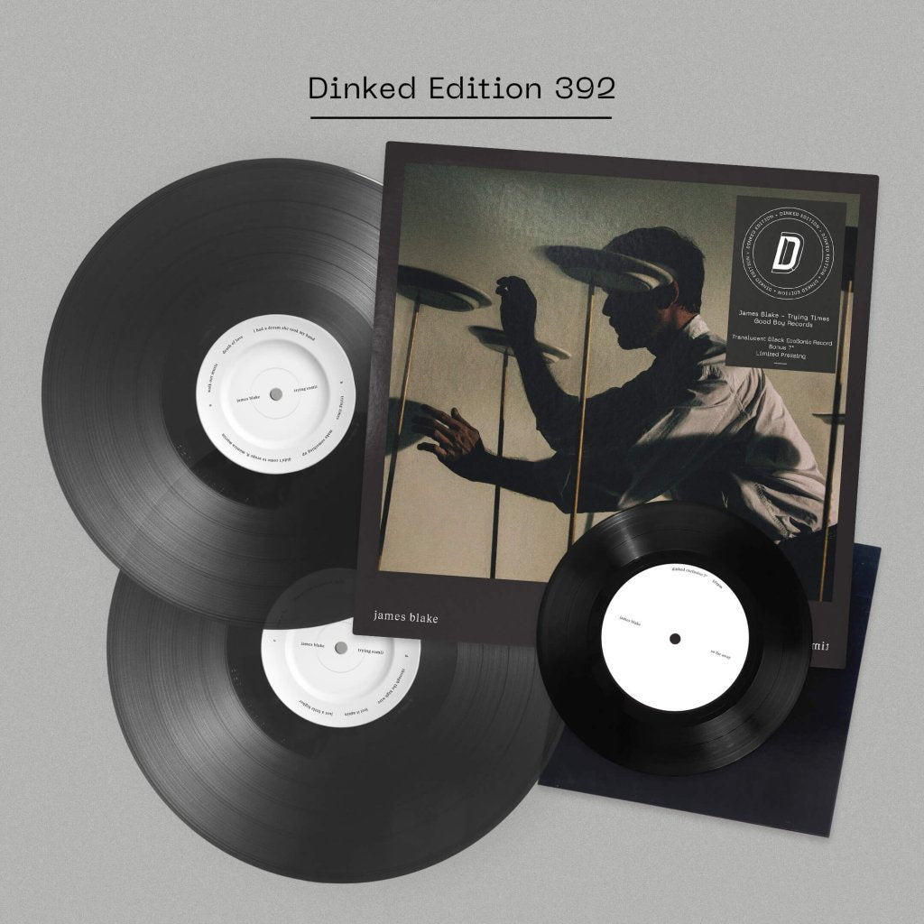 James Blake - Trying Times (Dinked Edition #392) - Double Lp