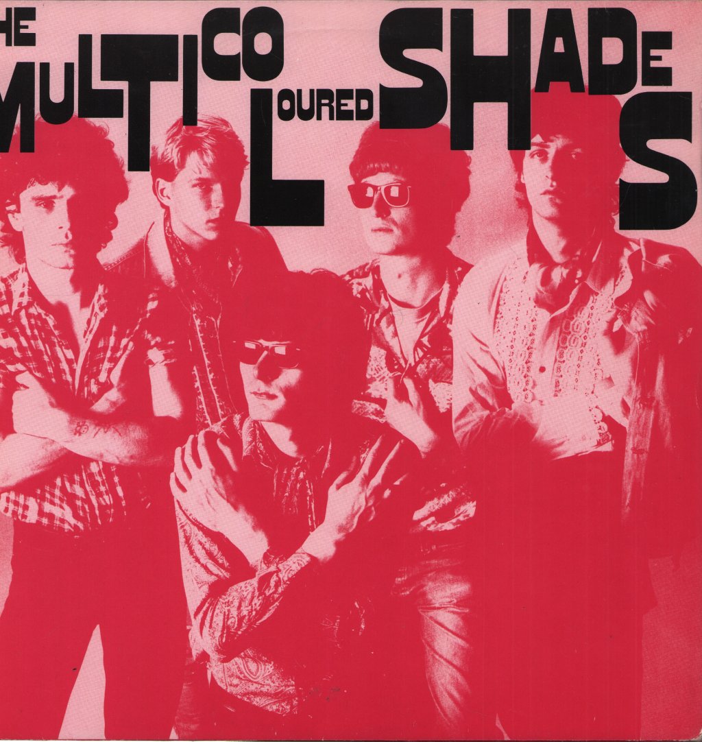 Multicoloured Shades - Multicoloured Shades - 12 Inch