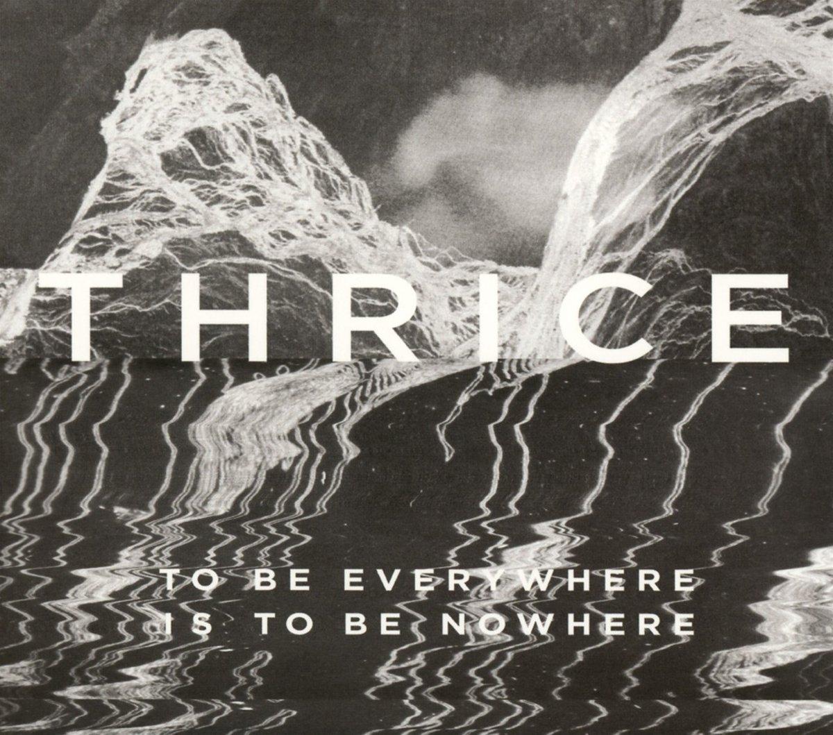 Thrice - To Be Everywhere Is To Be Nowhere - Cd