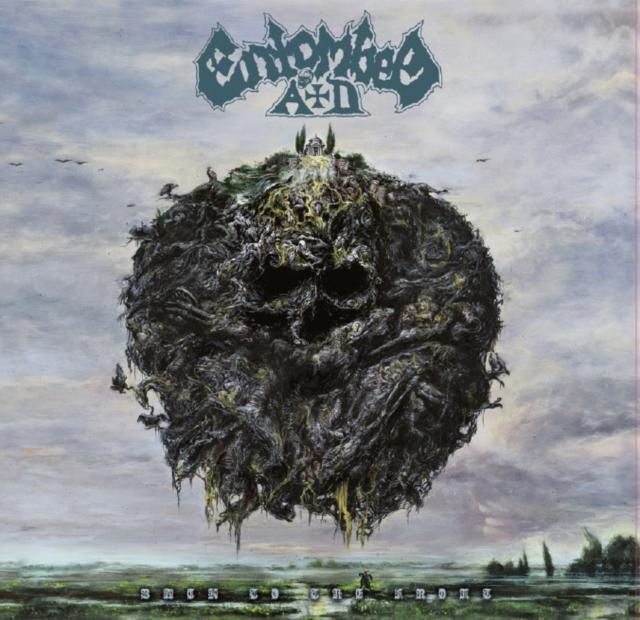 Entombed A.d. - Back To the Front - Lp