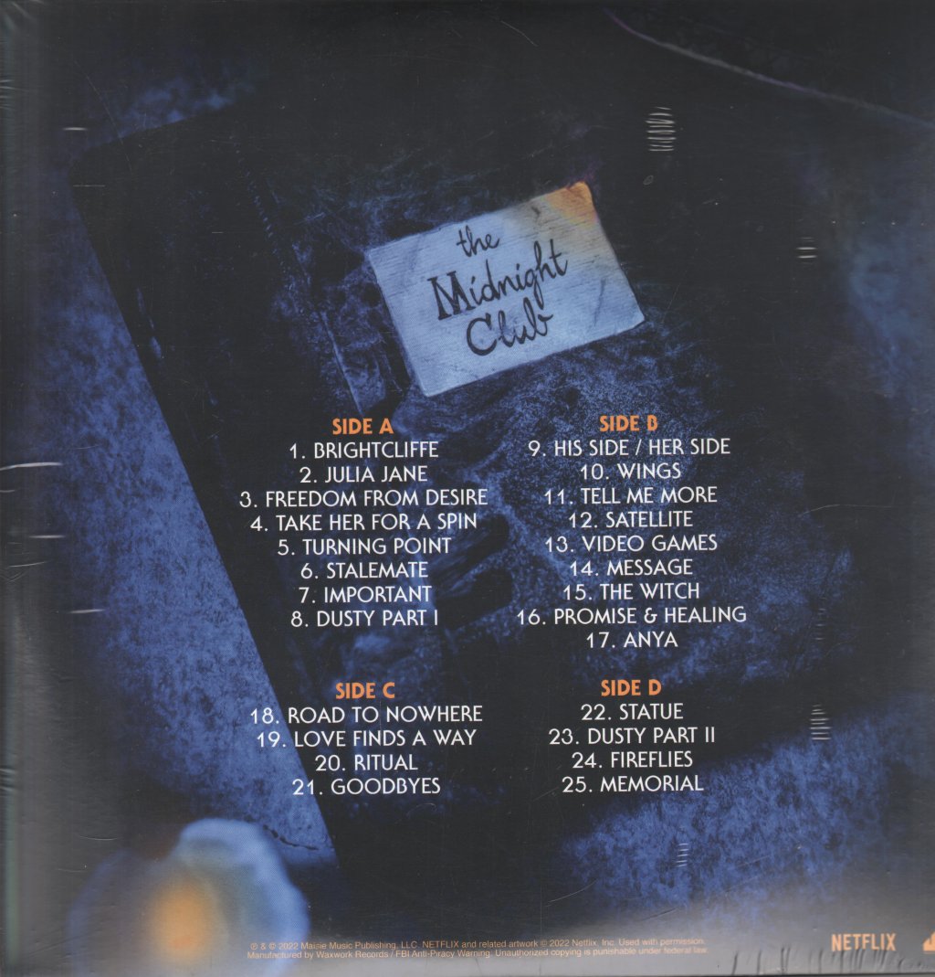 Newton Brothers - Midnight Club - Double Lp
