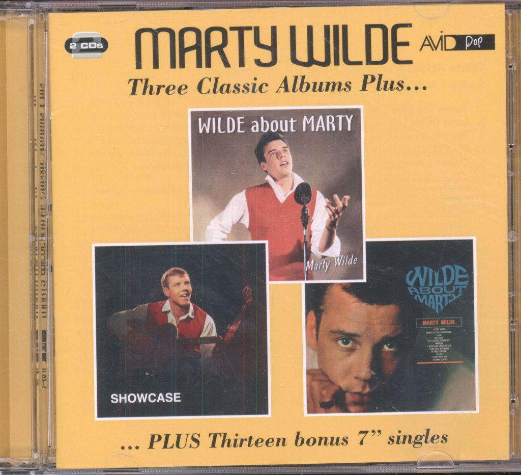 Marty Wilde - Three Classic Albums Plus... - Double Cd