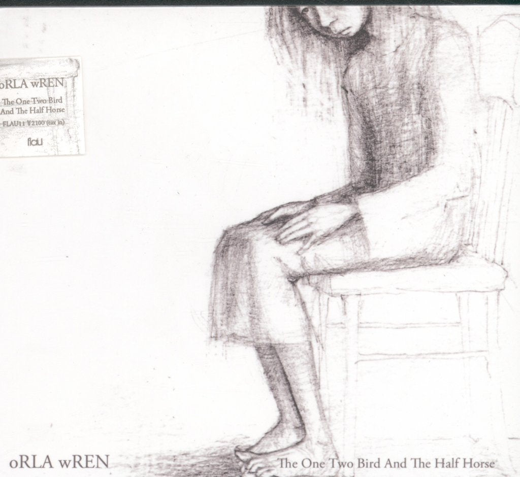 Orla Wren - One Two Bird And The Half Horse - Cd