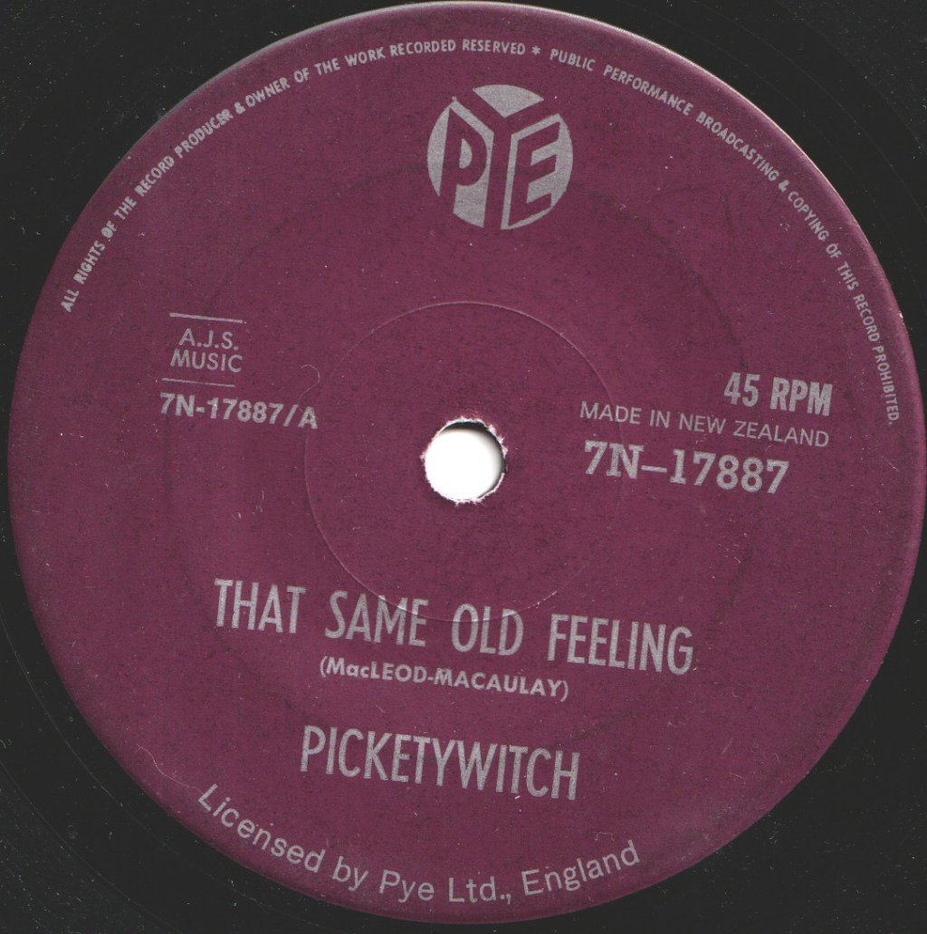 Pickettywitch - That Same Old Feeling - 7 Inch