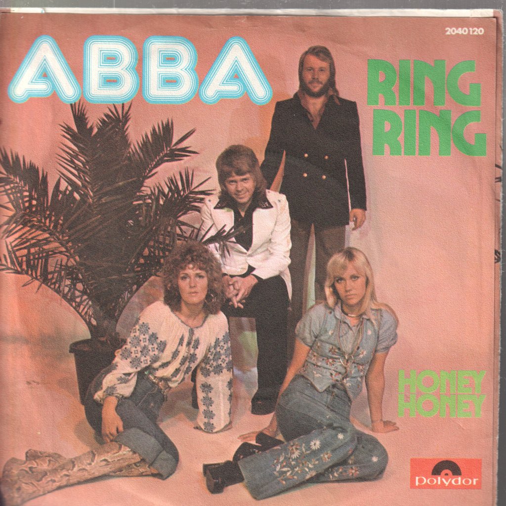 ABBA - Ring Ring / Honey Honey - 7 Inch