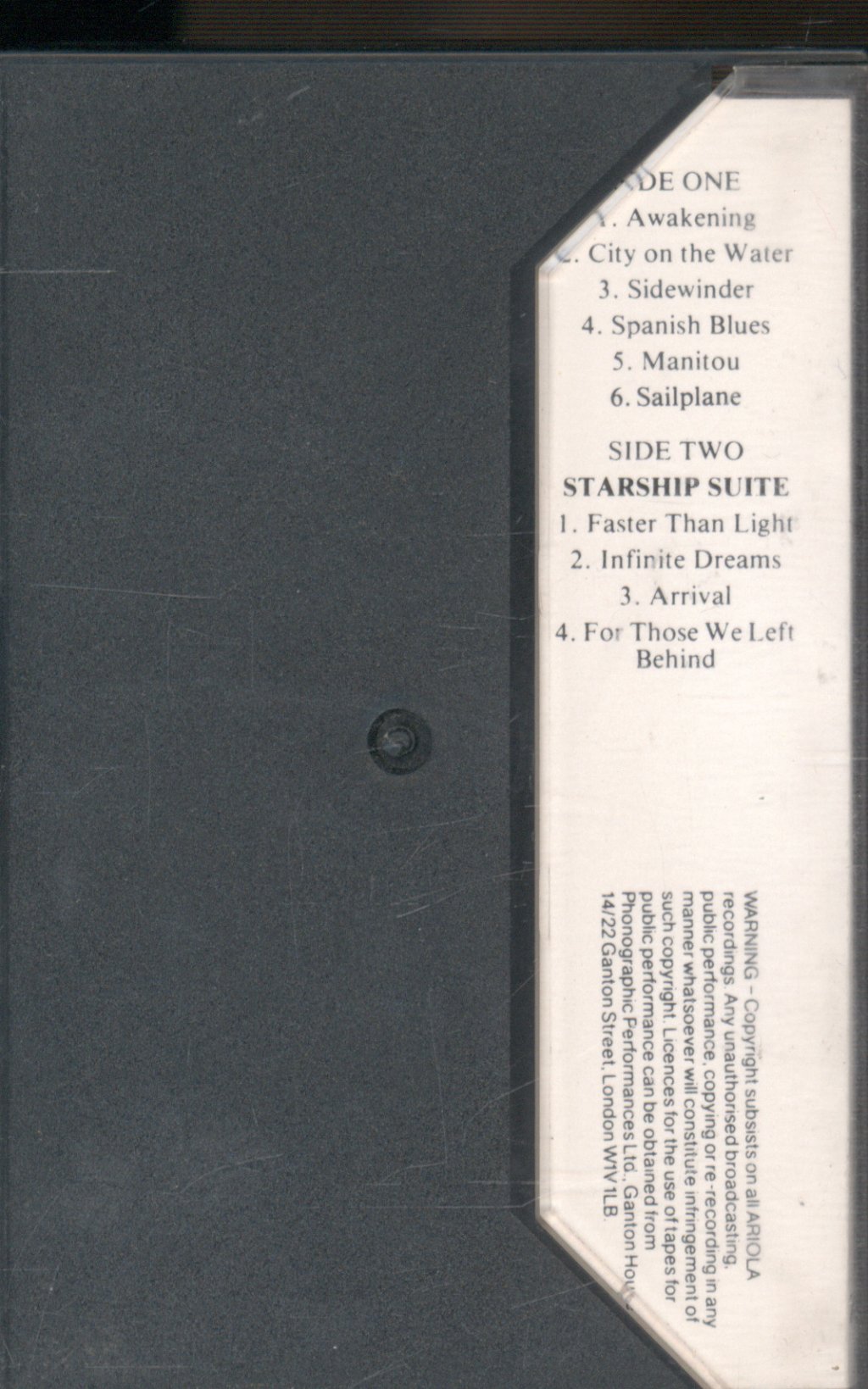 Kevin Peek - Awakening - Cassette