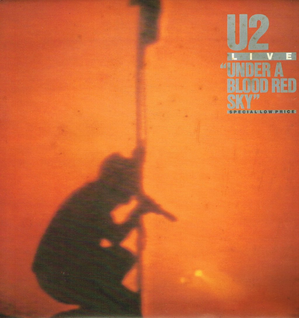 U2 - Under A Blood Red Sky - Lp