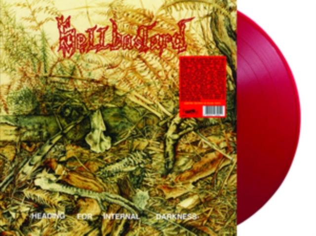 Hellbastard - Heading For Internal Darkness - Double Lp