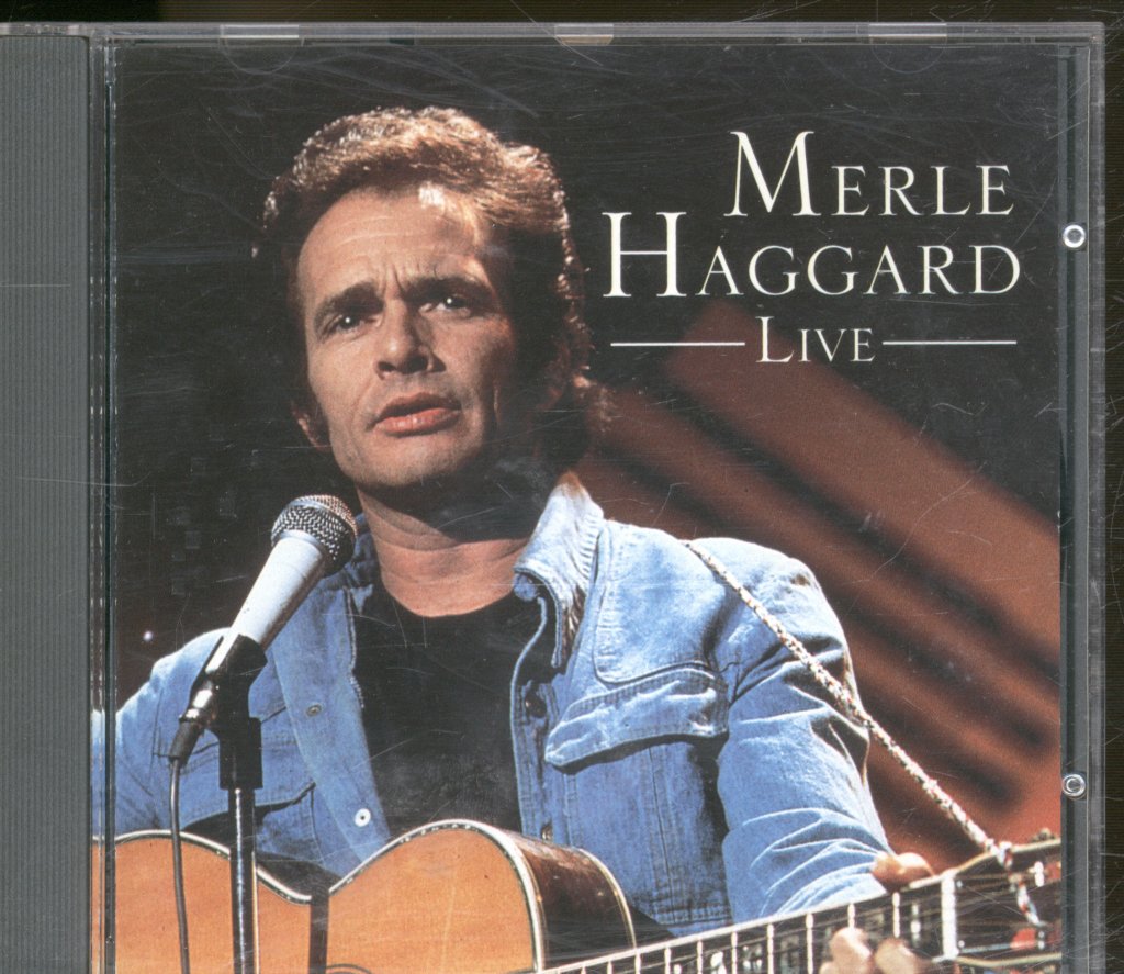 Merle Haggard - Live - Cd
