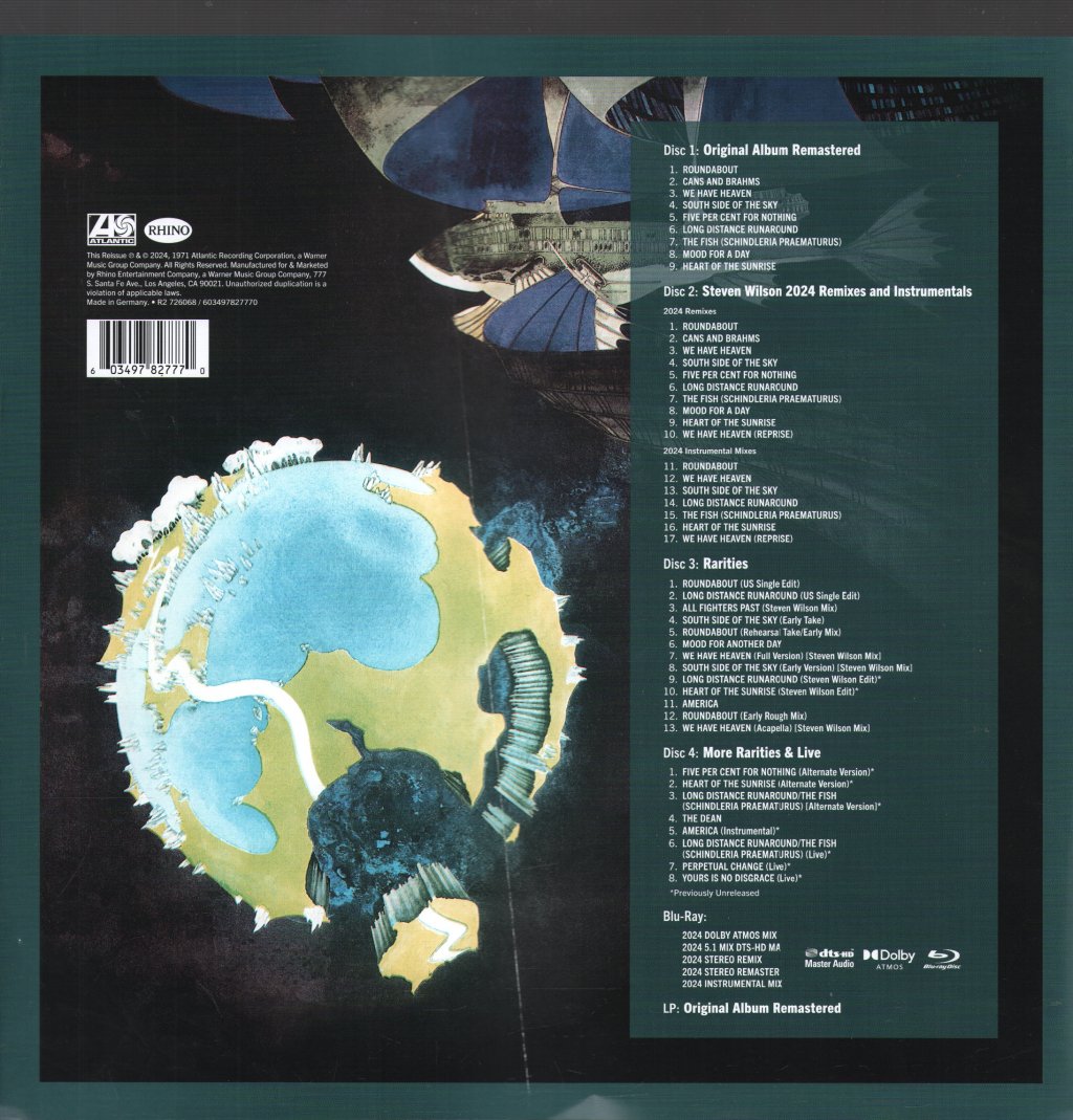 Yes - Fragile - Box Set