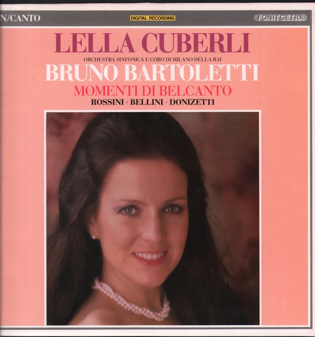 Lella Cuberli / Bruno Bartoletti - Momenti Di Belcanto - Lp