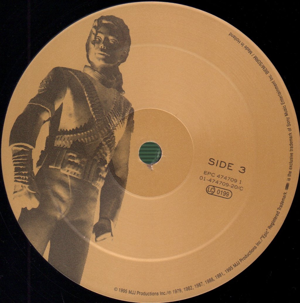 Michael Jackson - History - Triple Lp
