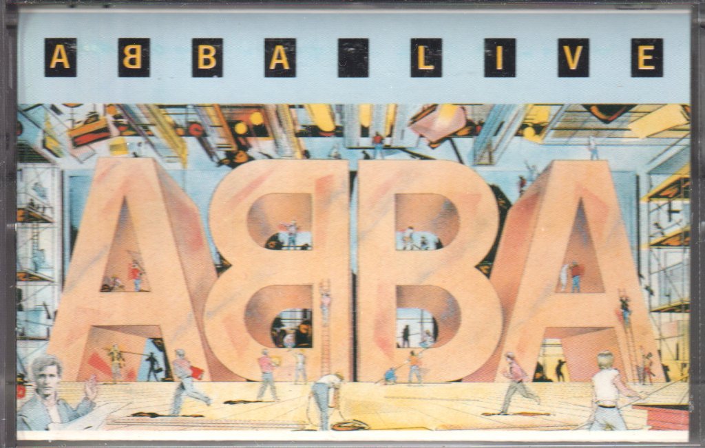 ABBA - Live - Cassette