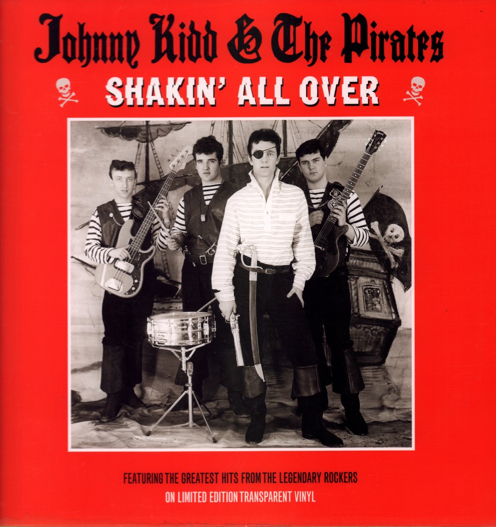Johnny Kidd And The Pirates - Shakin' All Over (Greatest Hits) - Lp