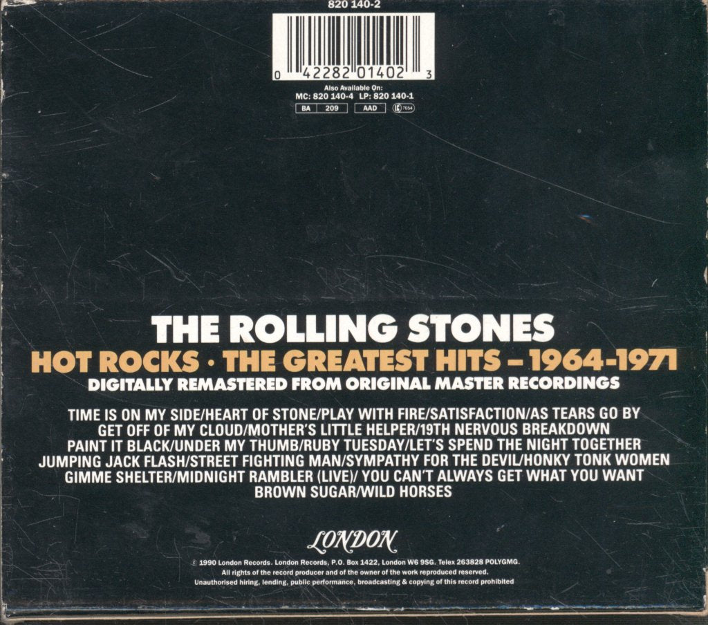 Rolling Stones - Hot Rocks 1964-1971 - Double Cd