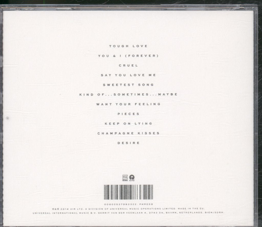 Jessie Ware - Tough Love - Cd