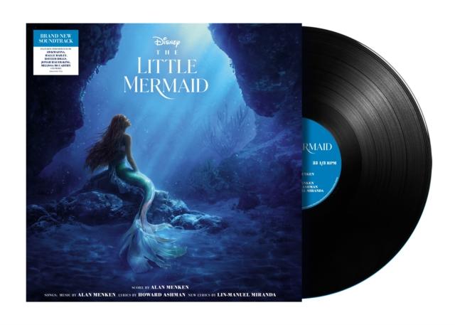 Little Mermaid - Original Soundtrack - Lp