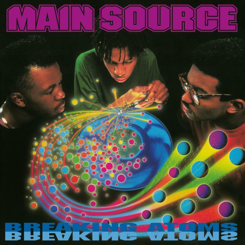 Main Source - Breaking Atoms - Lp