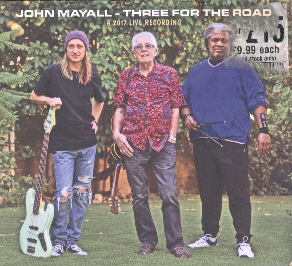 John Mayall - Three For The Road (A 2017 Live Recording) - Cd
