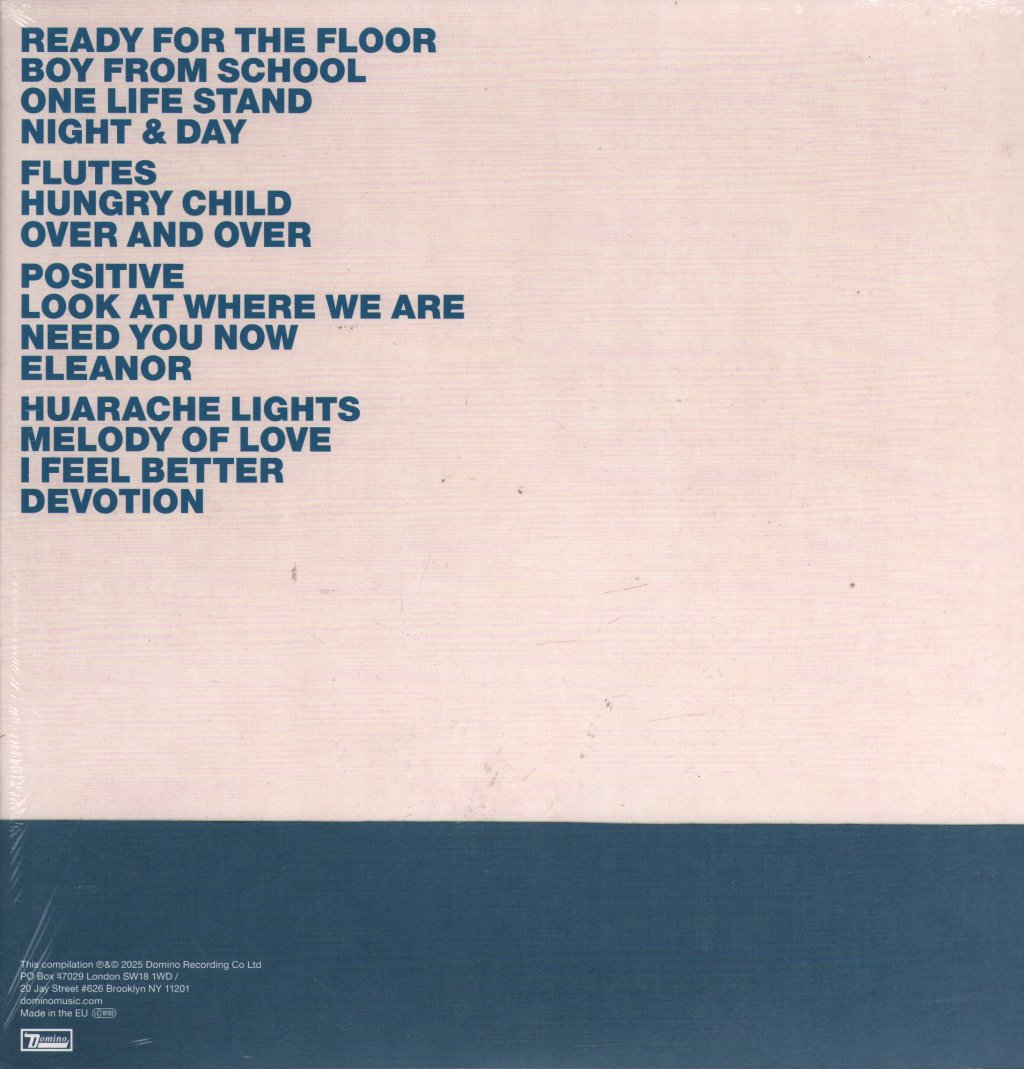 Hot Chip - Joy In Repetition - Double Lp