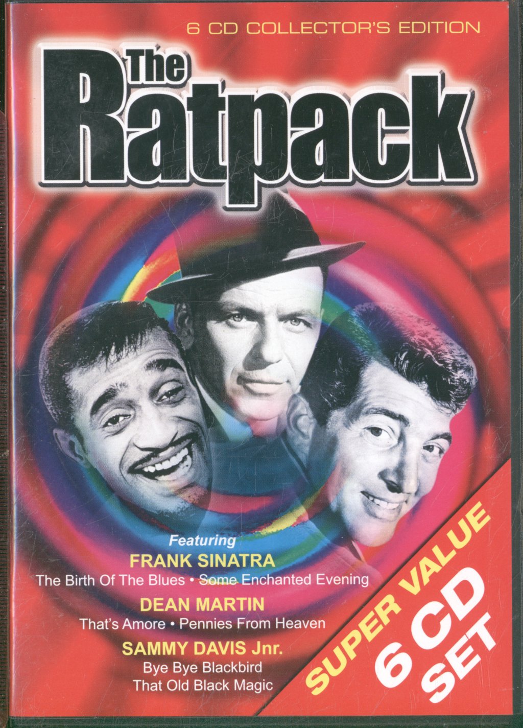 Various Artists - Ratpack - Cd Set