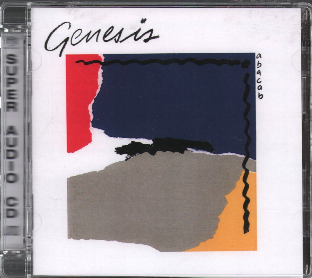 Genesis - Abacab - Cd