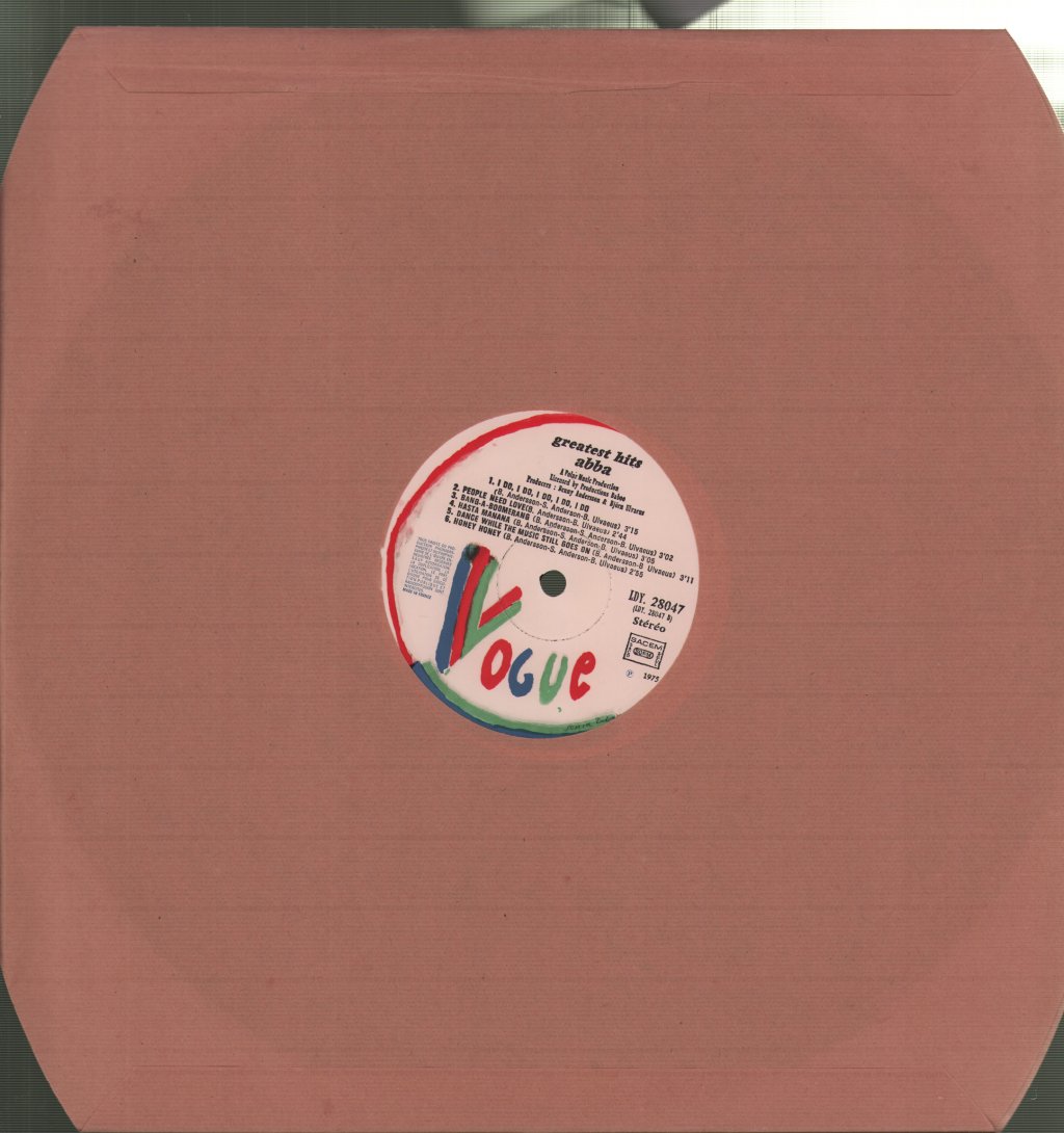 ABBA - Greatest Hits - Lp