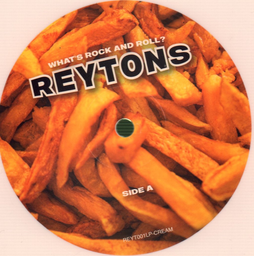 Reytons - What's Rock And Roll? - Lp