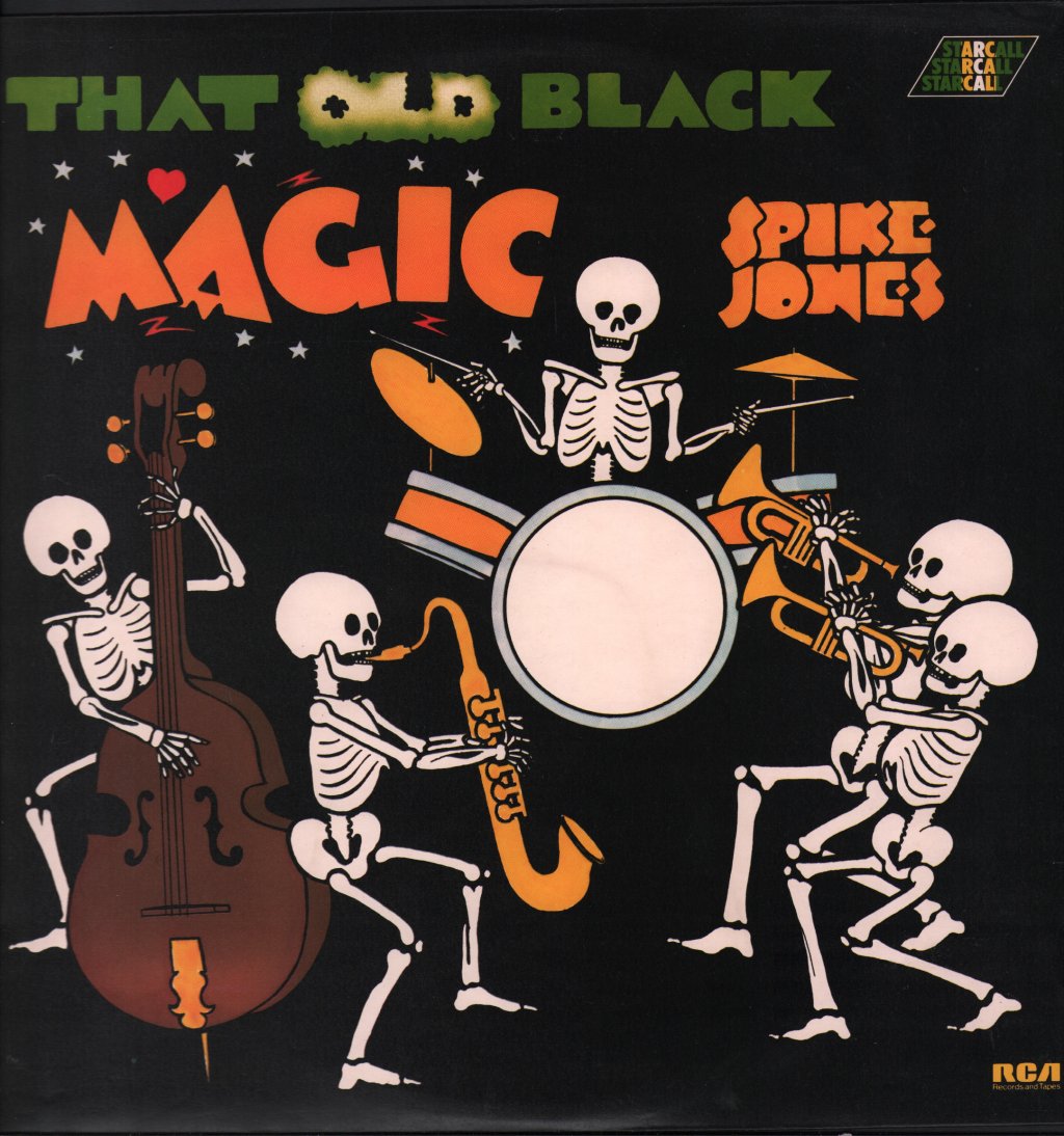 Spike Jones - That Old Black Magic - Lp