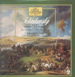 Bernard Haitink / Concertgebouw Orchestra, Amsterdam - Tchaikovsky - Short Orchestral Works - Lp