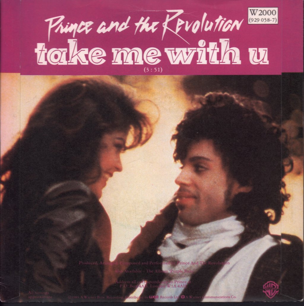 Prince - Let's Go Crazy - 7 Inch
