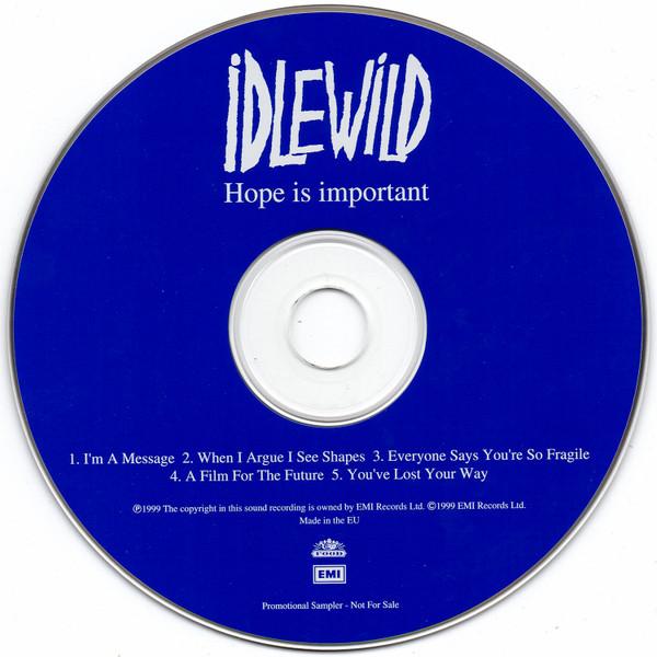 Idlewild - Hope Is Important - Cd