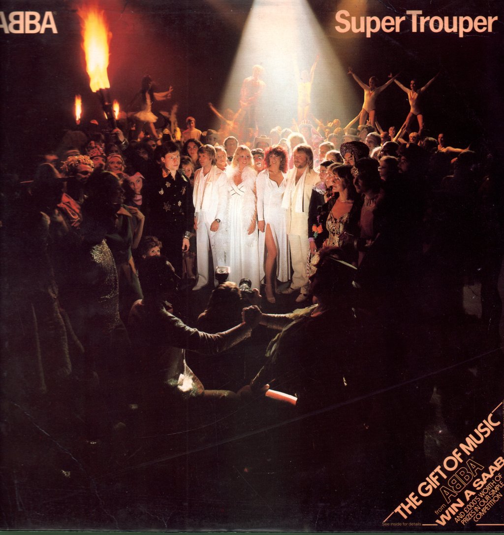 ABBA - Super Trouper - Lp