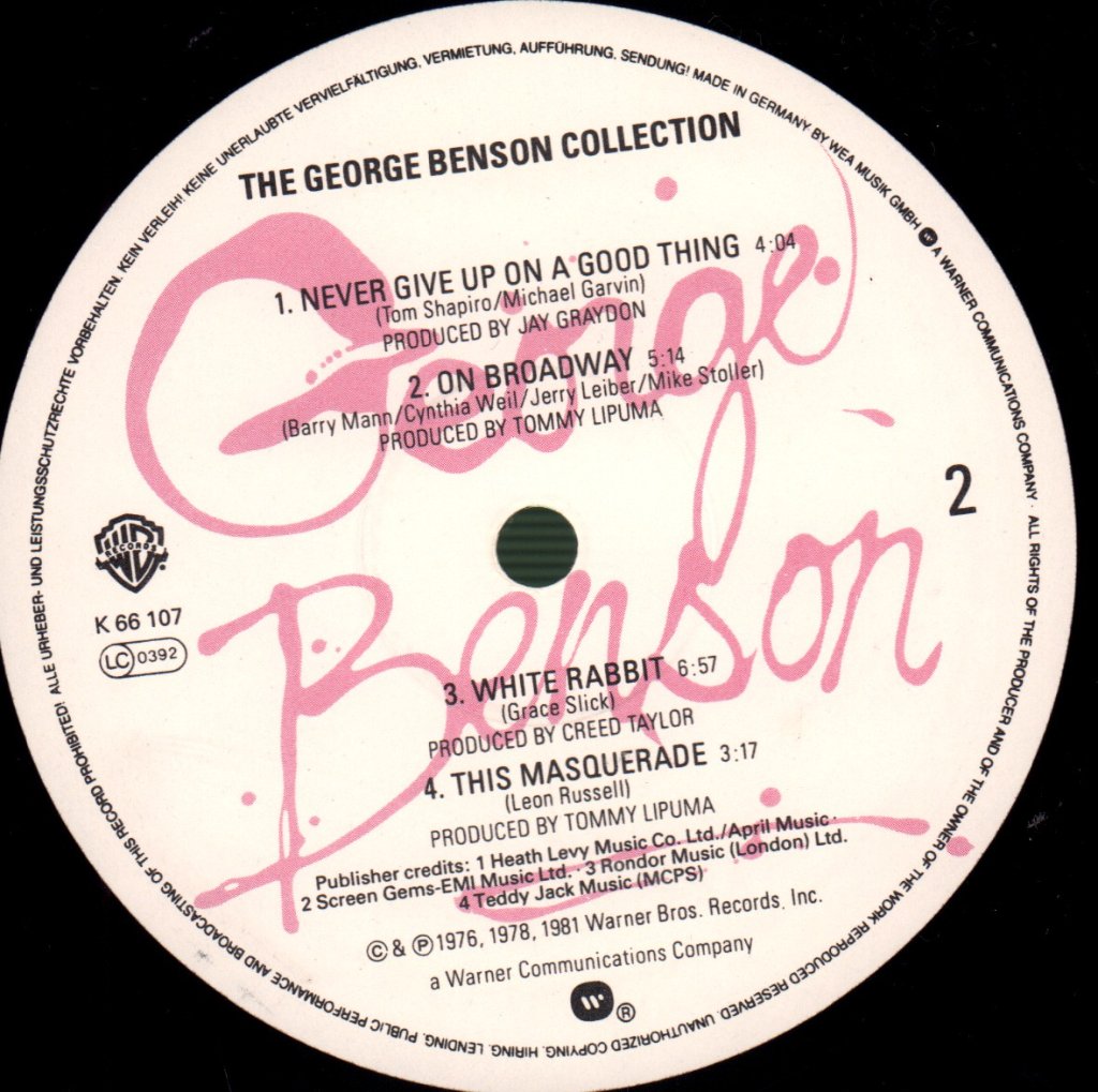 George Benson - George Benson Collection - Double Lp