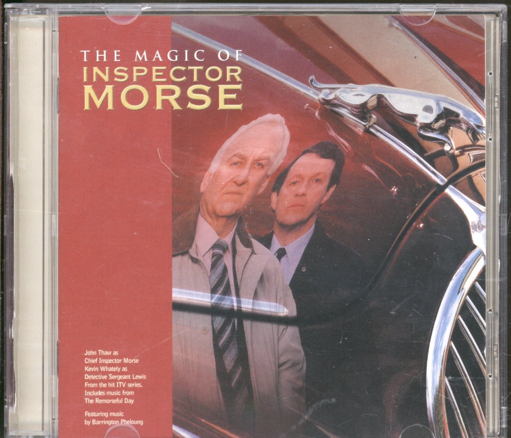 Barrington Pheloung - Magic Of Inspector Morse - Double Cd