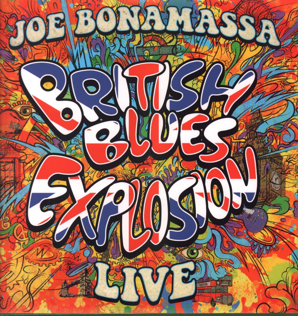 Joe Bonamassa - British Blues Explosion Live - Triple Lp