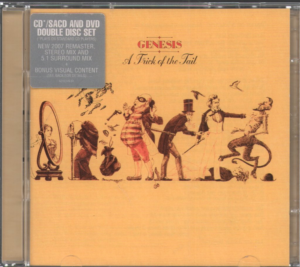 Genesis - 1976 - 1982 - Cd Box Set