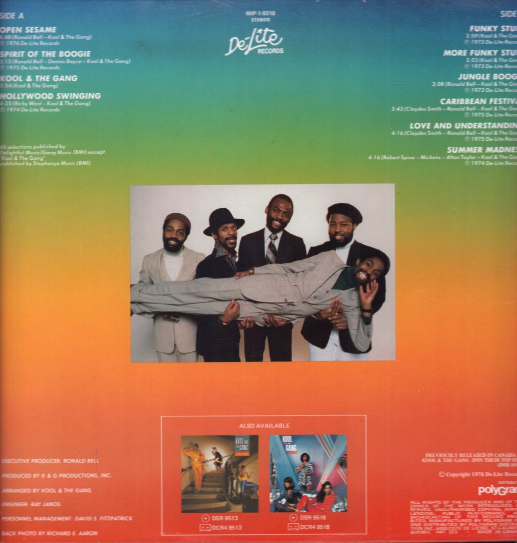 Kool & The Gang - Kool Kuts - Lp