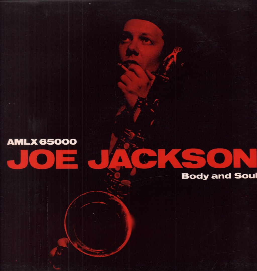 Joe Jackson - Body And Soul - Lp