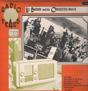 Les Brown And His Orchestra - Radio Years No 9 - Lp
